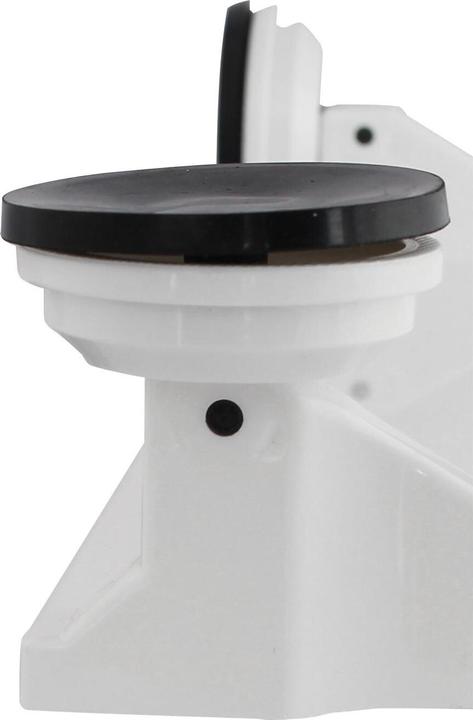 Produktbild Eurotrail Saugnapf-Regal mit Haken Weiss