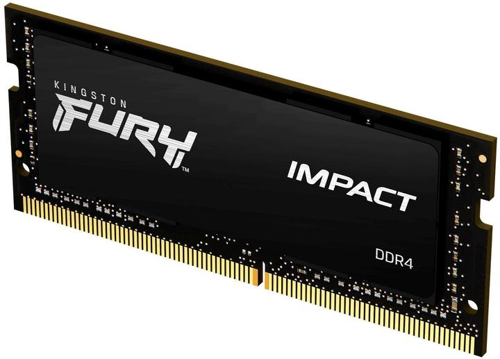 Kingston FURY Impact (1 x 8GB, 2666 MHz, DDR4-RAM, SO-DIMM)