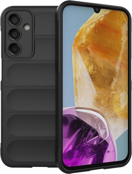Productafbeelding Techsuit - Magic Shield - Samsung Galaxy M15 - Black (Samsung Galaxy A15)