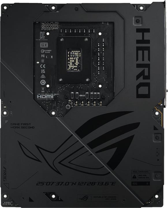 Immagine prodotto ASUS ROG MAXIMUS Z890 HERO (LGA 1851, Intel Z890, ATX)