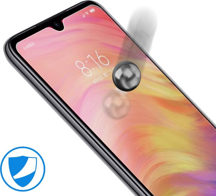 Immagine prodotto Avizar Pellicola cristallina, protezione del display in vetro (1 Pezzo/i, Xiaomi Redmi Note 7)