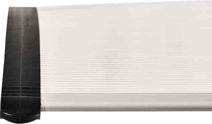 Image du produit Swisshandel24 Auvent porte d'entrée 75 x 100 cm Polycarbonate Transparent