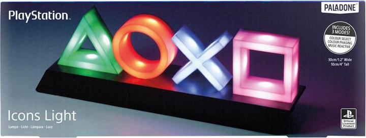Immagine prodotto Paladone Products Lampada decorativa Icone PlayStation (Playstation Classic)