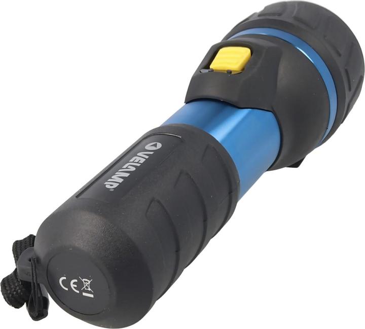 Velamp LED-Taschenlampe High Power, wasser- und stossfest (6.50 cm, 110 lm)
