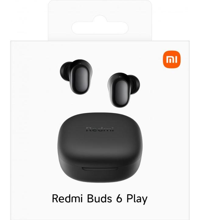 Image du produit Xiaomi Redmi Buds 6 Play (NC, 7.50 h, Sans fil)