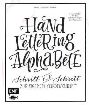 Image du produit Handlettering Alphabete (Allemand, Tanja Cappell, 2017)