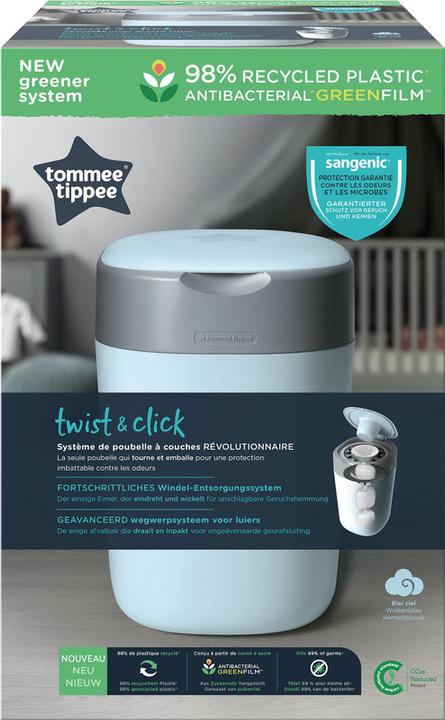 Actual product image Sangenic Nappy pail Twist & Click (1 x)