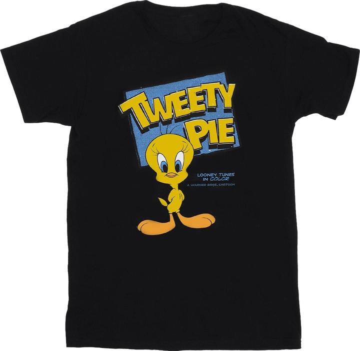Immagine prodotto Looney Tunes Tweety Pie Maglietta Ragazze (128)