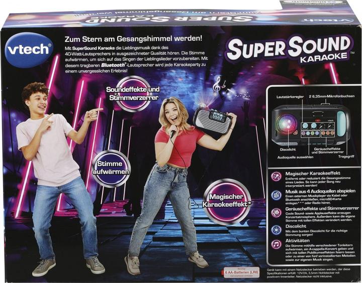 Actual product image VTech SuperSound Karaoke