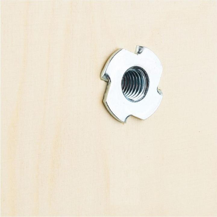 Immagine prodotto Kletterbude Soste per arrampicata per bambini set completo StarterKids germogli, made in Germany (Arancione-grigio)