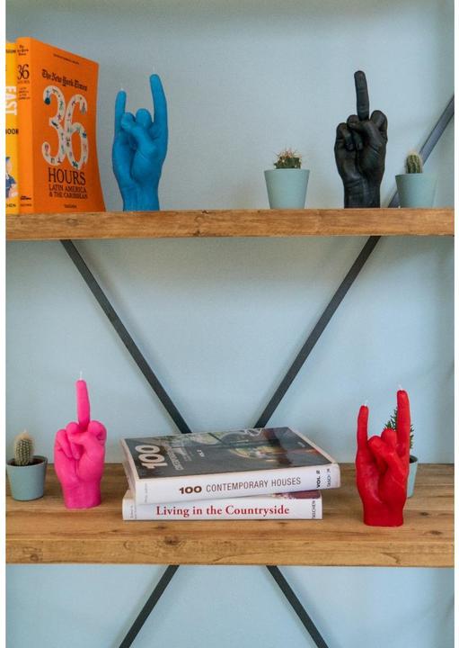 Image du produit Candle Hand You Rock (1 pcs)