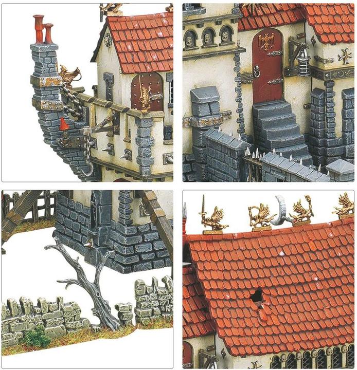 Produktbild Games Workshop Warhammer ToW - Manoir Fortifie de l'Empire
