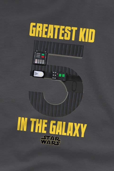 Image du produit Star Wars - T-shirt GREATEST KID - Enfant (140)