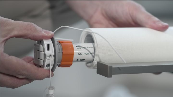 Actual product image Eve MotionBlinds upgrade kit for roller blinds (HomeKit)