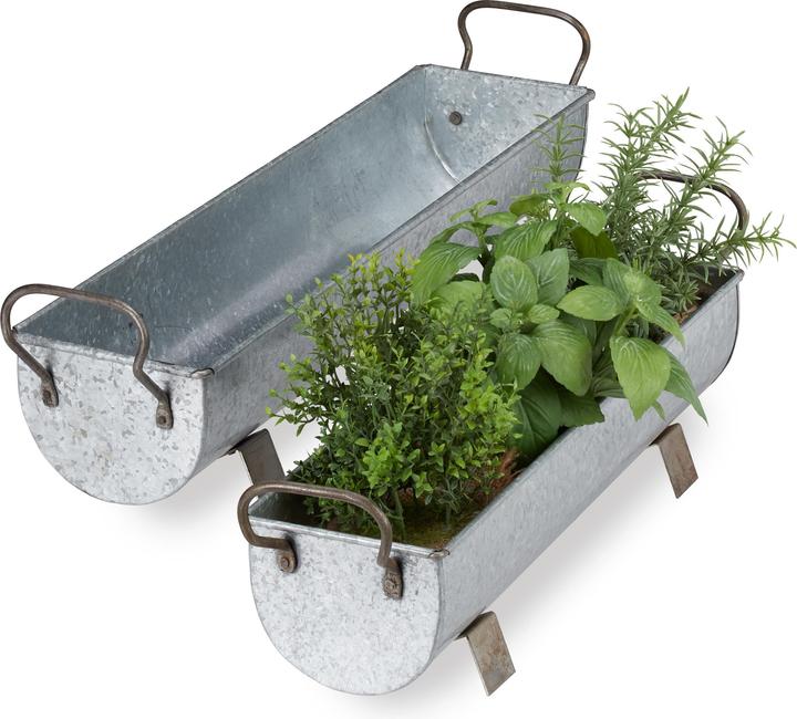 Image du produit Relaxdays Blumenkasten (61 cm)