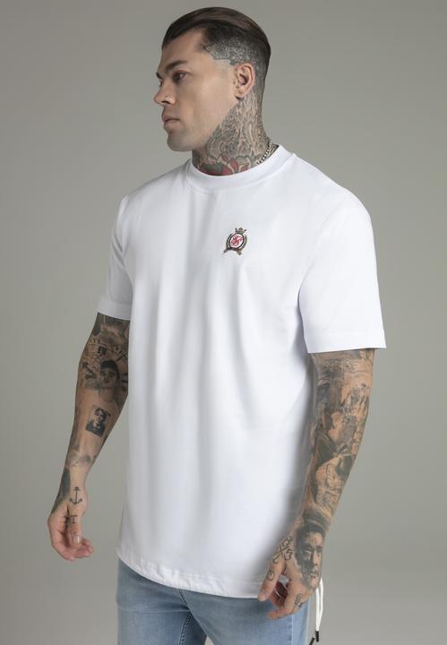 Actual product image Siksilk Oversized T-shirt in white (XL)