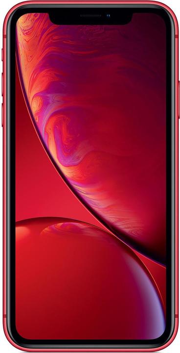 Actual product image Re!commerce iPhone XR (64 GB, Red, 6.10", 12 Mpx, SIM + eSIM, A / Like new)