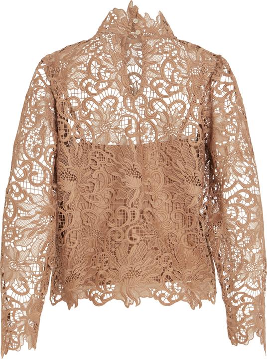 Actual product image Vila Lace top with long sleeves (40)