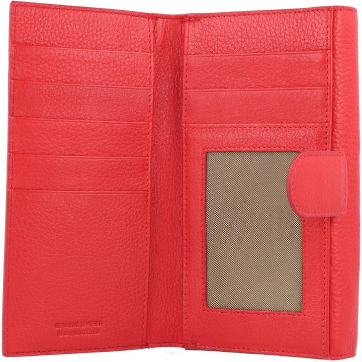 Actual product image Brics Marmolada wallet RFID leather 18 cm