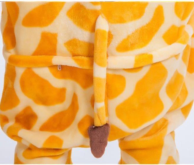 Actual product image MU Classic Giraffe costume - Onesie pyjamas giraffe (M) (M)