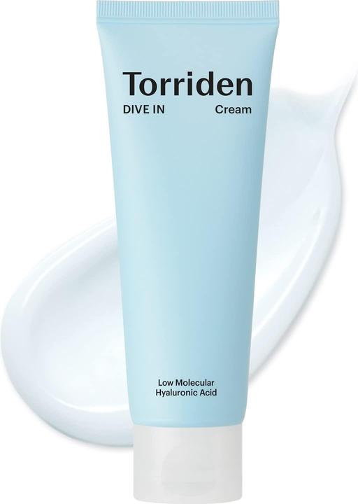 Torriden DIVE-IN Low Molecular Hyaluronic Acid Cream (80 ml, 24h Creme)