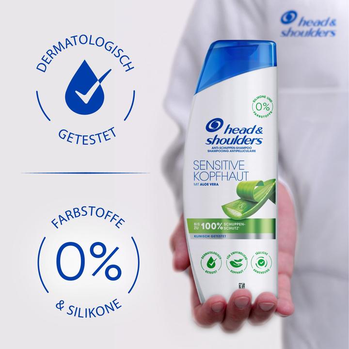 Produktbild Head & Shoulders Empfindliche Kopfhaut (300 ml, Flüssiges Shampoo)