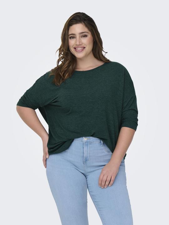 Immagine prodotto Only Top curvy dalla vestibilità ampia con maniche a 3/4 Top (M)