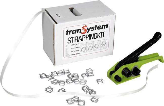 Actual product image kaiserkraft Strapping set (200 m, 16 mm)