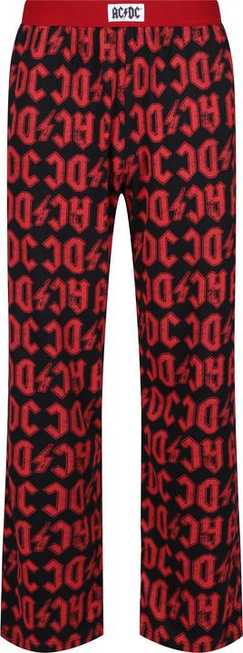 Actual product image Recovered AC/DC Distressed Logo Black Loungepant M (M)