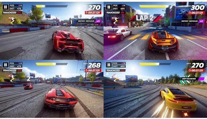 Actual product image Maximum Games Asphalt Legends UNITE: Supercharged (PS5, DE)