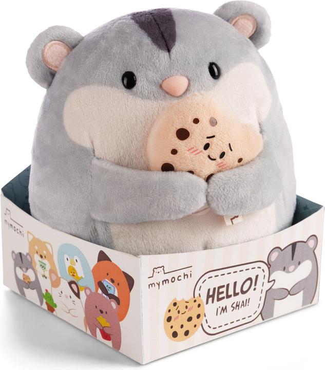 Image du produit NICI Hamster en peluche Shai 16cm