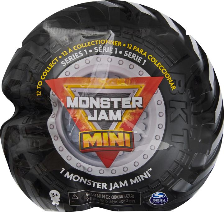Immagine prodotto Spin Master Monster Jam - Mini Mystery Monster Truck ufficiale