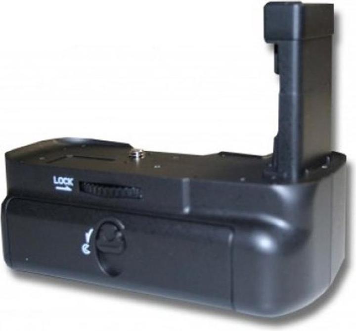 Immagine prodotto AccuCell Impugnatura per batteria Nikon D3100, D3200, funzionamento con 2 EN-EL14 (Maniglia della batteria)