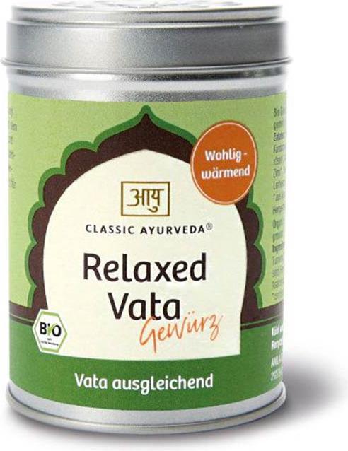 Produktbild Classic Ayurveda Relaxed Vata, Bio (50 g)