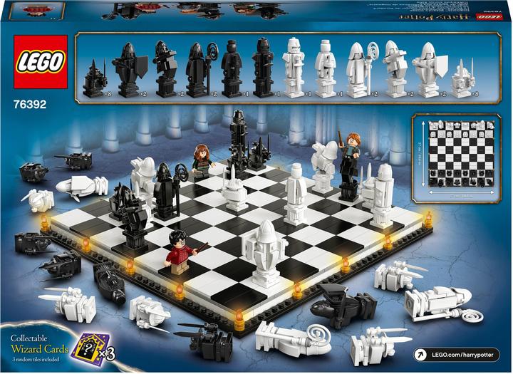 Produktbild LEGO Hogwarts Zauberschach (76392, LEGO Harry Potter, LEGO Seltene Sets)
