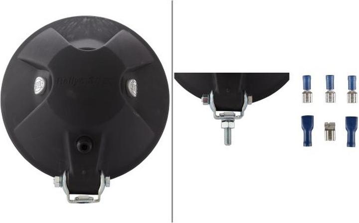 Actual product image Hella Halogen headlights for DAF