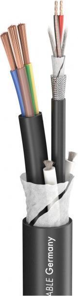 Produktbild Sommer Cable Kombikabel 1x2x0,25+3G1,5 SC-Monolith Power DMX (100 m, Kabel ohne Stecker)