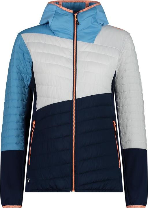 CMP Campagnolo Damen Hybridjacke mit Kapuze (XXS)