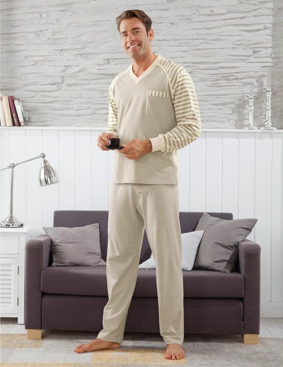 Image du produit Götting Pyjamas pour hommes naturels (48)