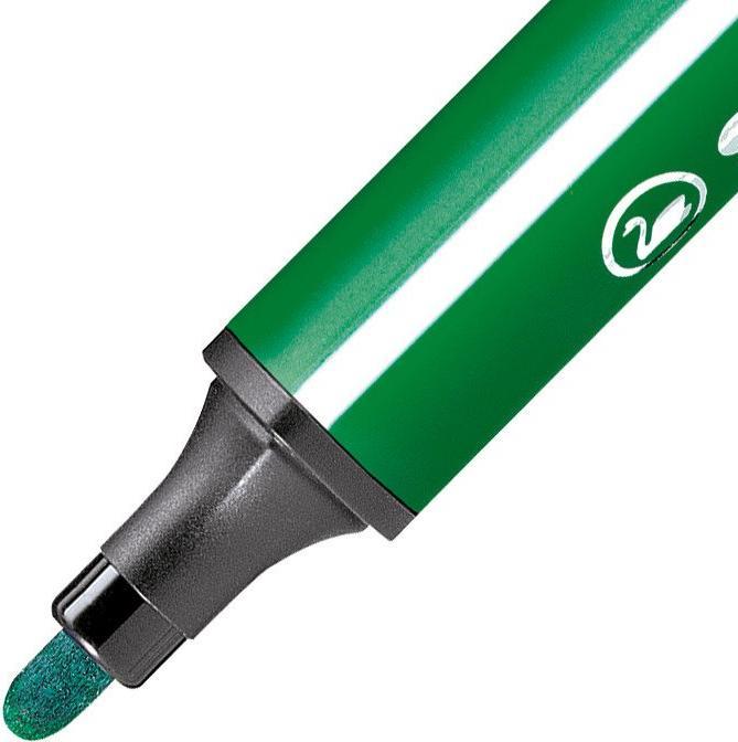 Immagine prodotto STABILO Trio Scribbi Pennarello triangolare a molla (Verde, 1 x)