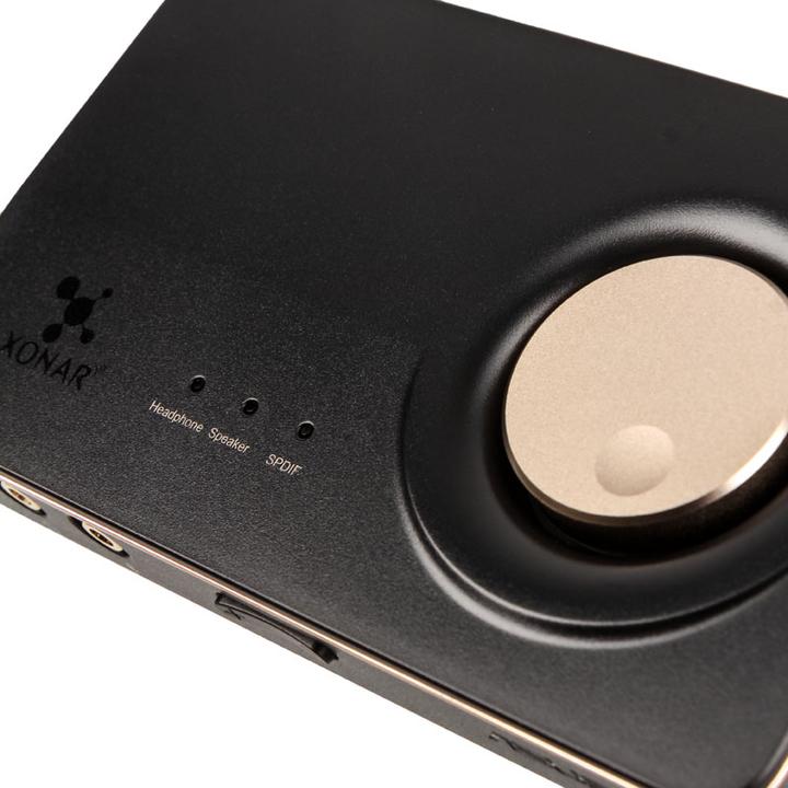 Actual product image ASUS Xonar U7 Mkii (USB 2.0)