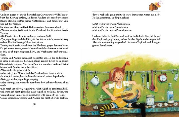 Immagine prodotto Pippi Langstrumpf (Tedesco, Astrid Lindgren, 2007)
