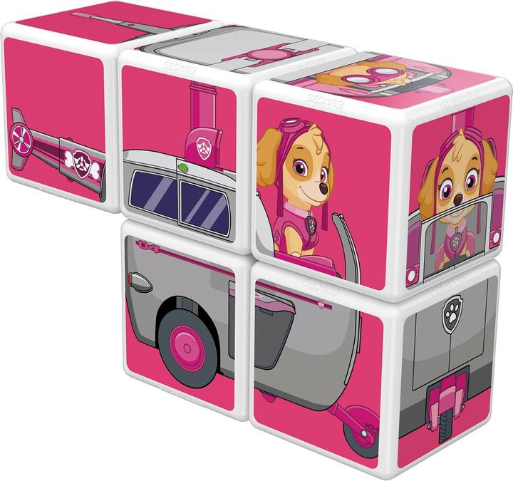 Actual product image Geomag Magicube Skye vehicle