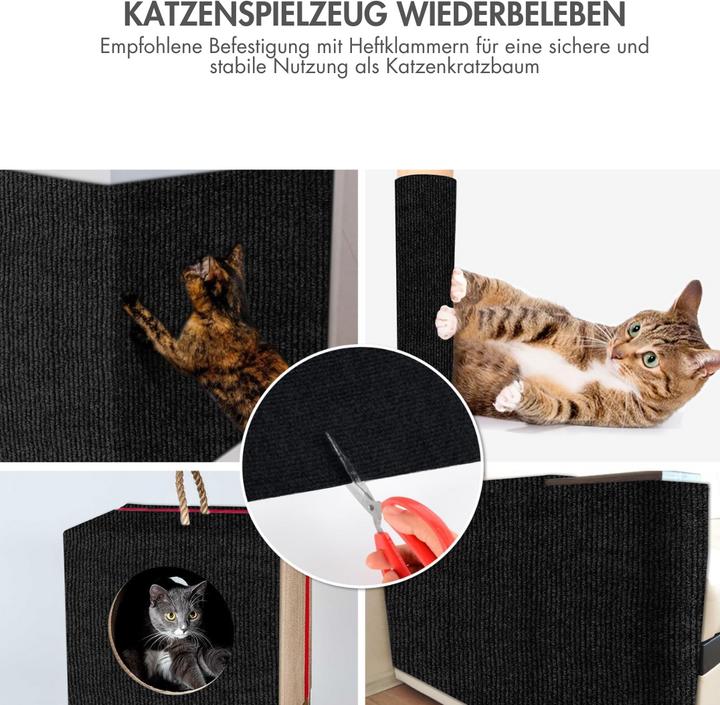 Immagine prodotto Suba Selbstklebende Kratzmatte (Nero)