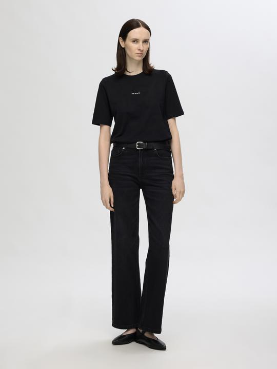 Actual product image Selected Femme Short-sleeved cotton T-shirt (XS)