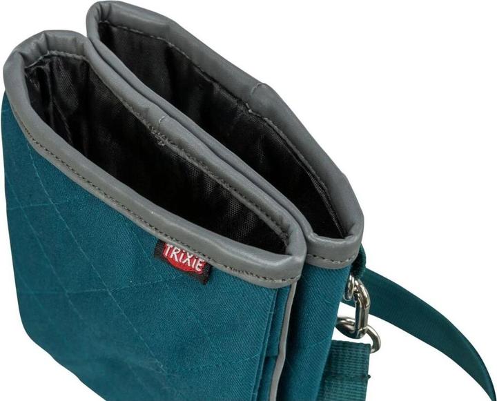 Produktbild Trixie Snacktasche Twin Grün (Snackbeutel Hund)