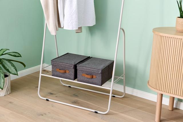 Produktbild Love it Store it Premium Klappdeckelbox 2er Set - Klein (25 x 33 x 16 cm, 13.50 l)