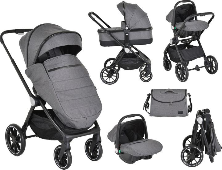 Immagine prodotto Cangaroo Passeggino Christiano 3 in 1