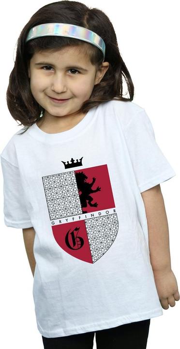 Immagine prodotto Gryffindor Shield Maglietta Ragazze (116)