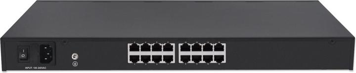 Produktbild Intellinet 16Port Gigabit Ethernet AV SwitchRJ45Port IEEE 802.3 az (16 Ports)